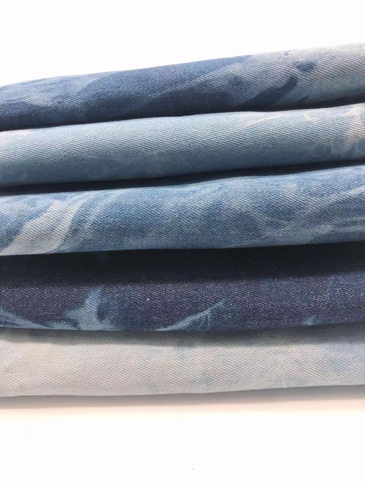 Tecido jeans tie-dye por metro - Sewing Tie Dye avaliação e preço