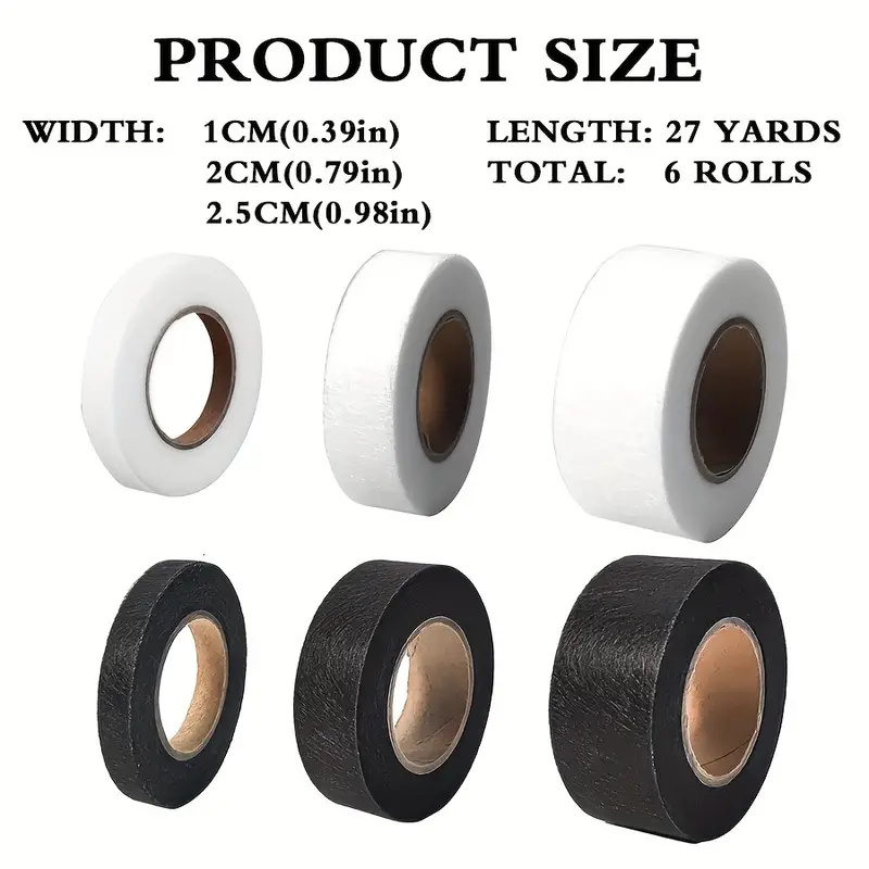 Double-Sided Adhesive Liner, I - Hem Tape Fusible avaliação e preço
