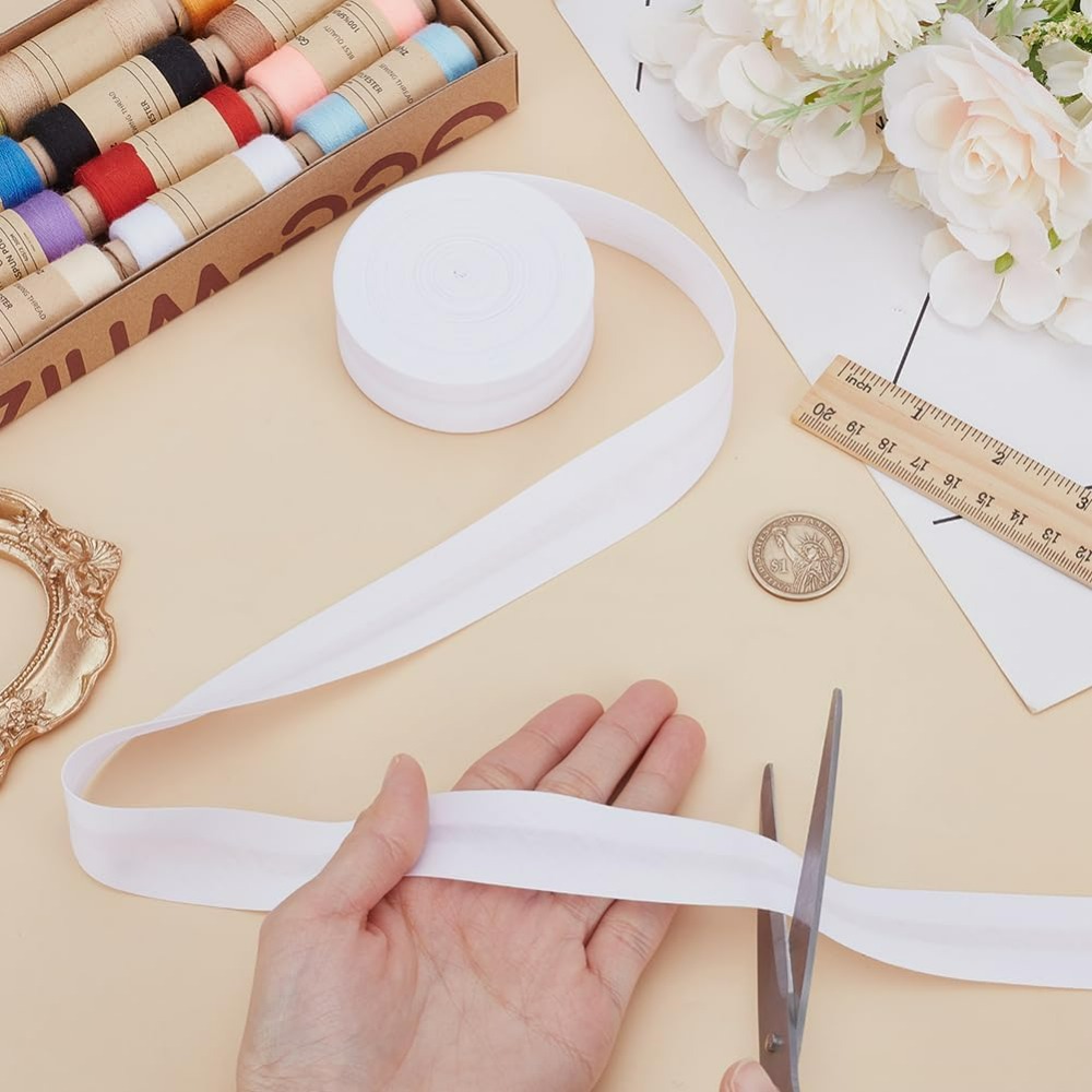 10.9 jardas fita de viés de do - Binding Tape Bias avaliação e preço