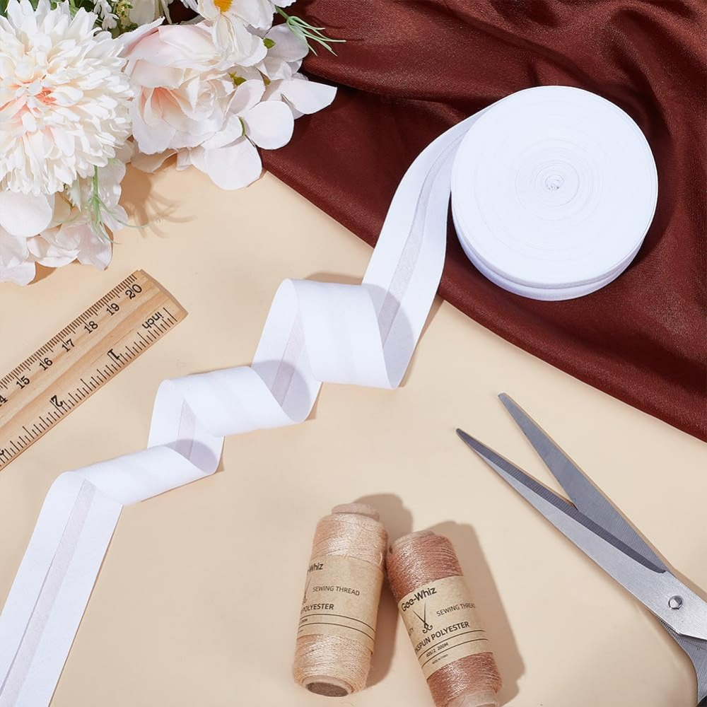 10.9 jardas fita de viés de do - Binding Tape Bias avaliação e preço