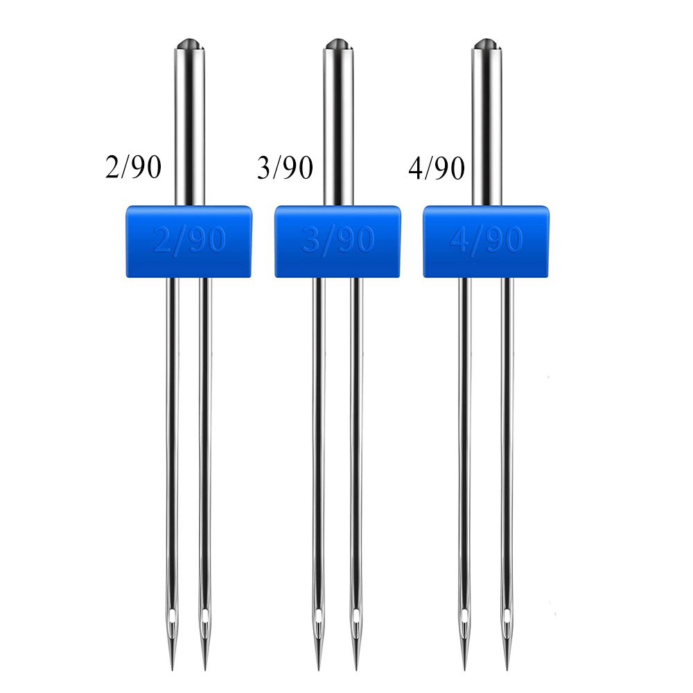 Agulhas duplas para máquina de - Twin Needle Stretch avaliação e preço