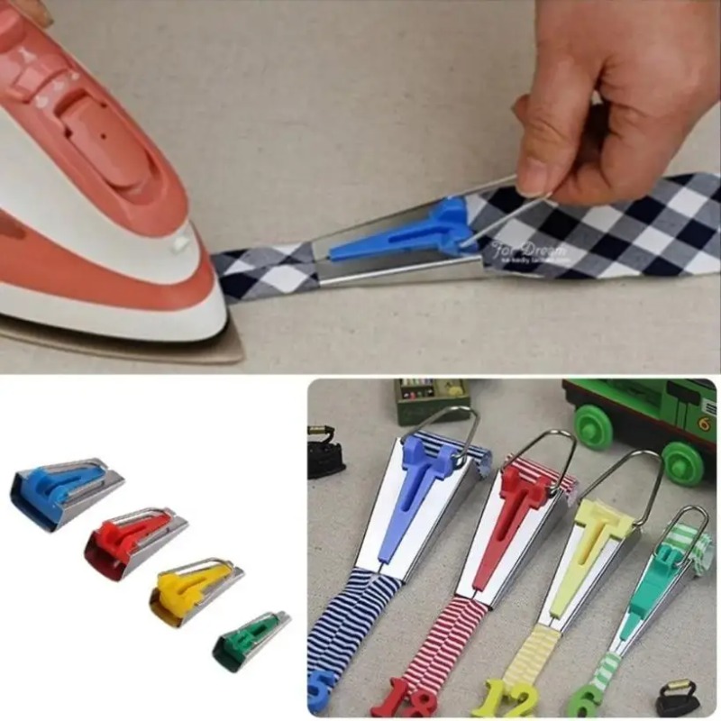 1 Peça Ferramenta para Fazer V - Binding Tape Bias avaliação e preço