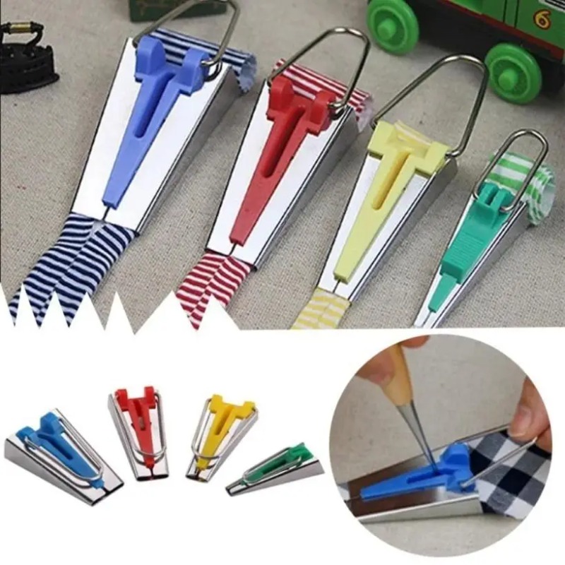 1 Peça Ferramenta para Fazer V - Binding Tape Bias avaliação e preço