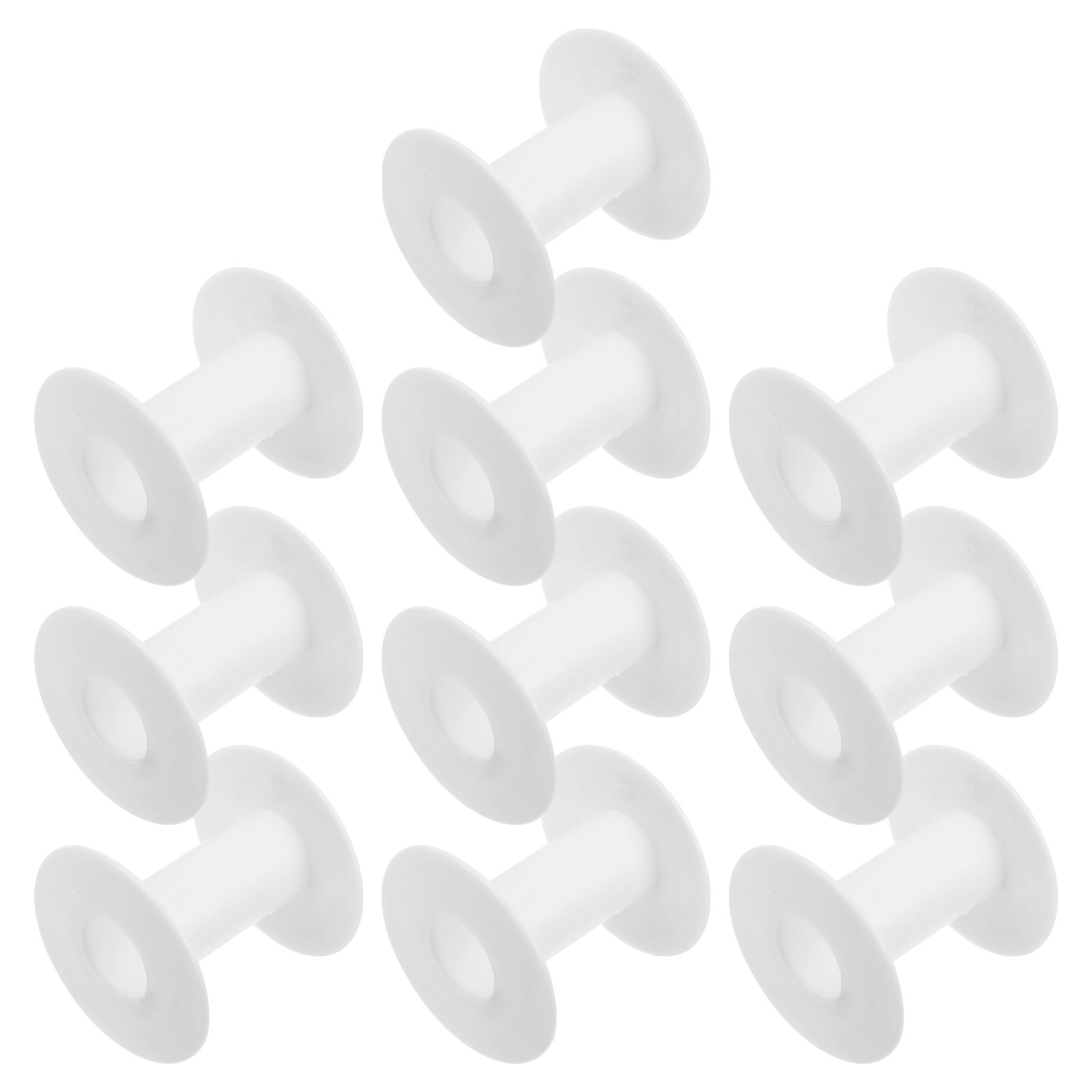 10 Peças de Bobinas de Plástic - Thread Bobbins Empty avaliação e preço