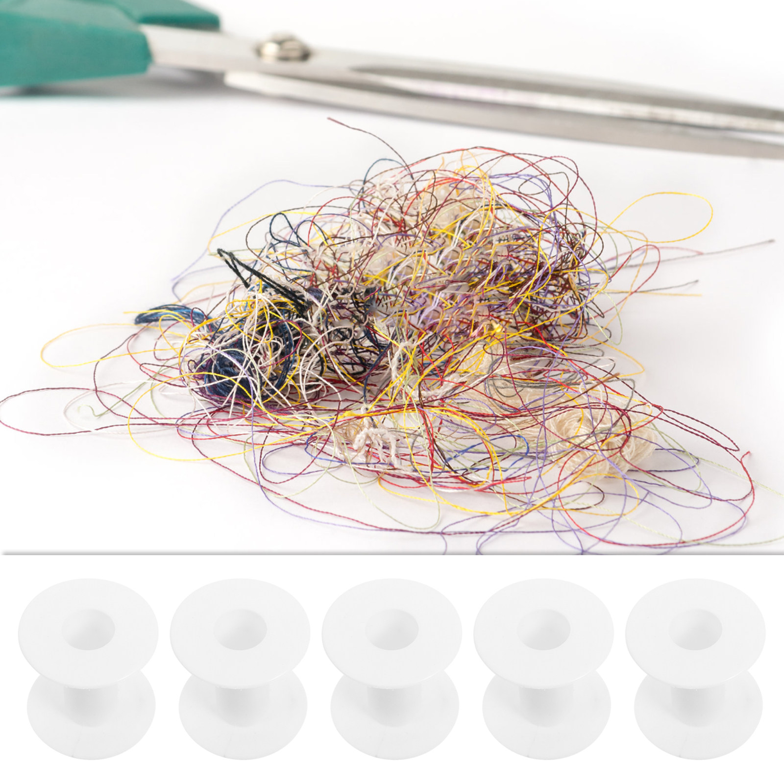 10 Peças de Bobinas de Plástic - Thread Bobbins Empty avaliação e preço