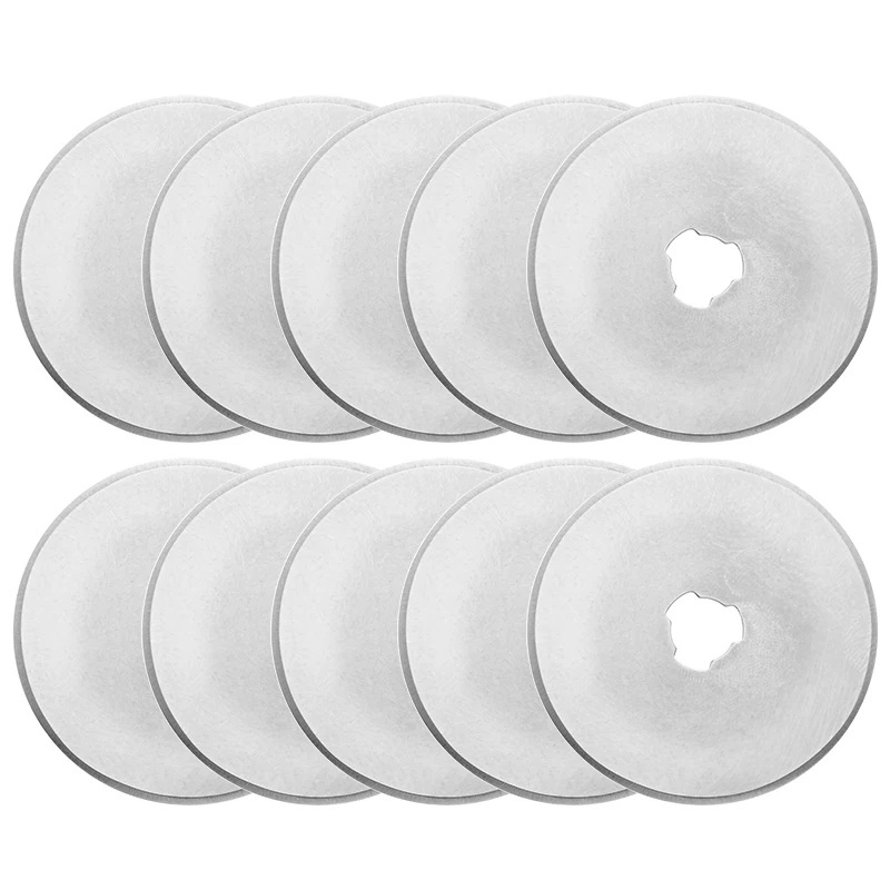 10 pçs lâminas de corte rotati - Rotary Cutter Fabric avaliação e preço