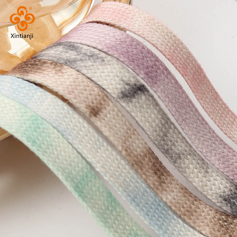 1cm de largura plana trançada  - Sewing Tie Dye avaliação e preço