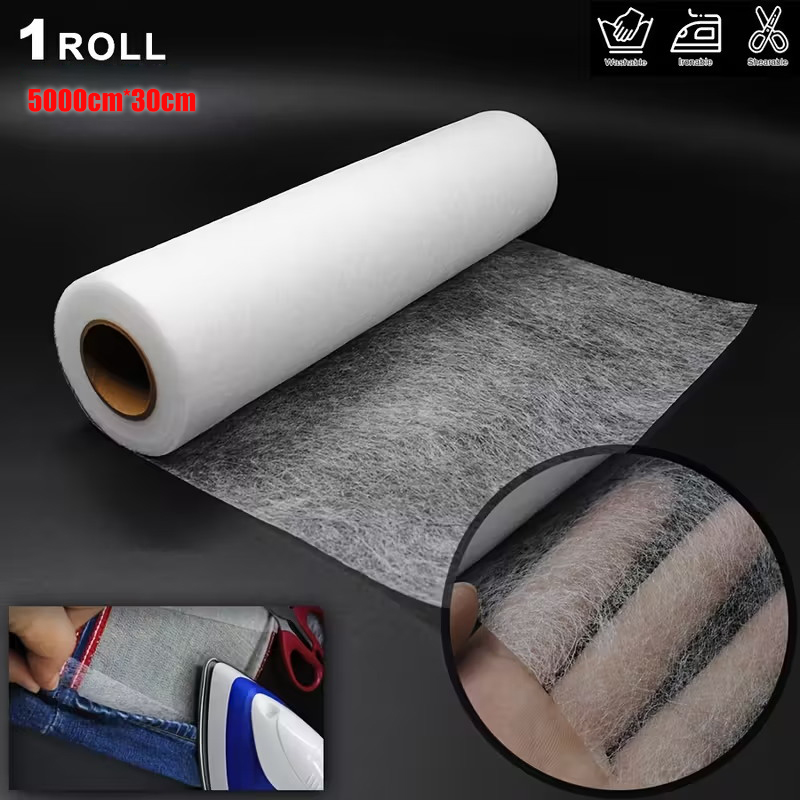 1 rolo de 164 pés de comprimen - Hem Tape Fusible avaliação e preço