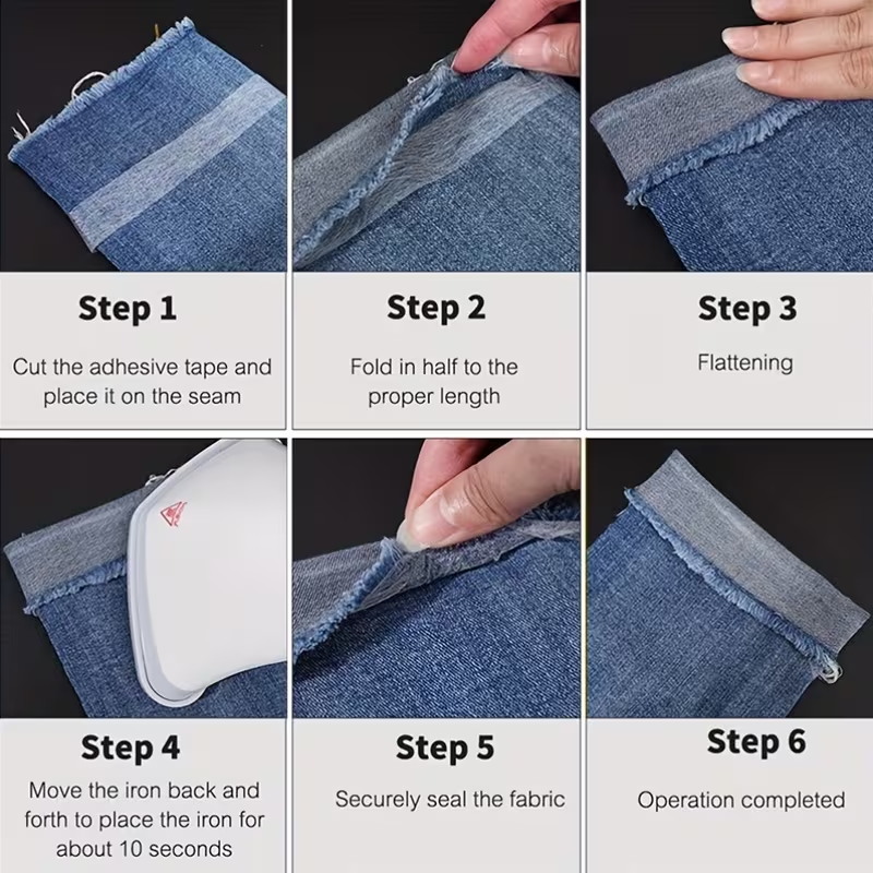 1 rolo de 164 pés de comprimen - Hem Tape Fusible avaliação e preço