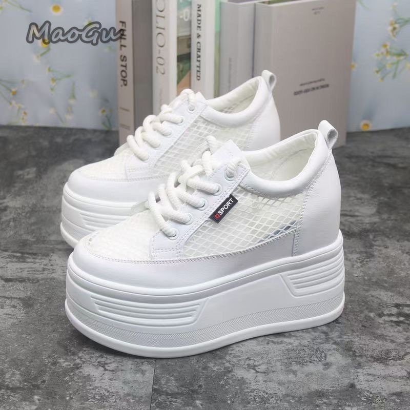 Tênis Feminino Plataforma de M - Sewing Garment avaliação e preço