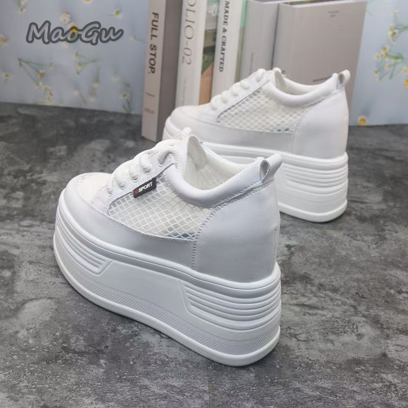 Tênis Feminino Plataforma de M - Sewing Garment avaliação e preço