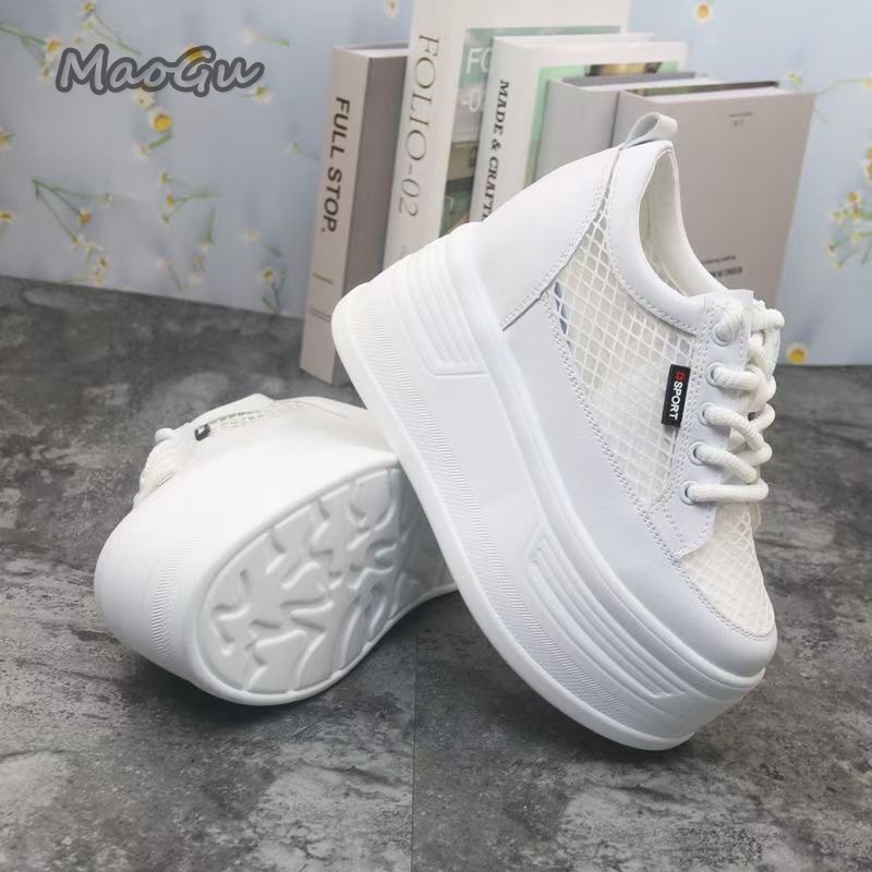 Tênis Feminino Plataforma de M - Sewing Garment avaliação e preço
