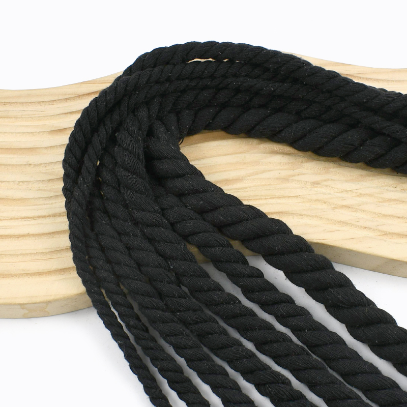 1-5m 5-20mm preto 3 ações torc - Sewing Thread In Textile avaliação e preço