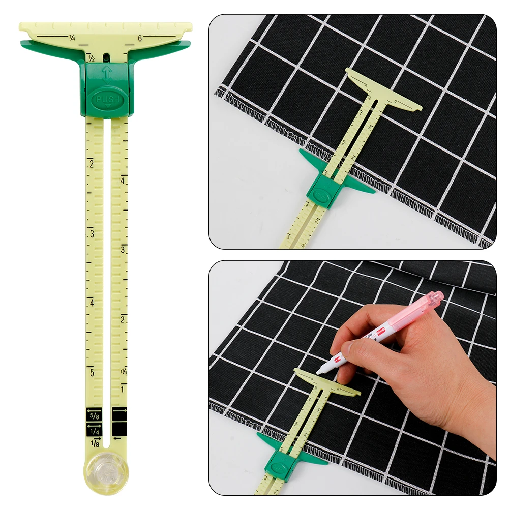 Régua de Costura 5 em 1: Medid - Sewing Lab avaliação e preço