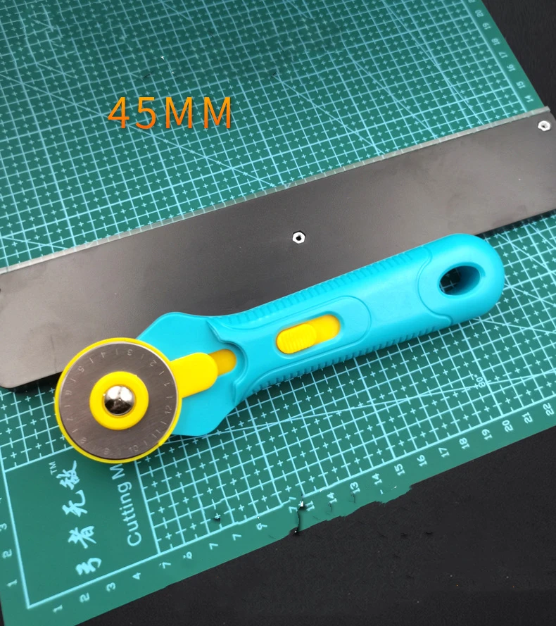 Cortador Redondo Rotativo de A - Rotary Cutter Fabric avaliação e preço