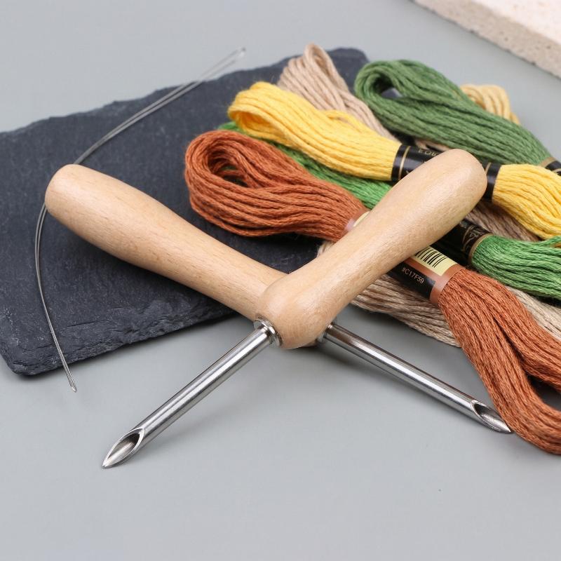 Conjunto de 5 Agulhas de Punch - Sewing Thread In Textile avaliação e preço