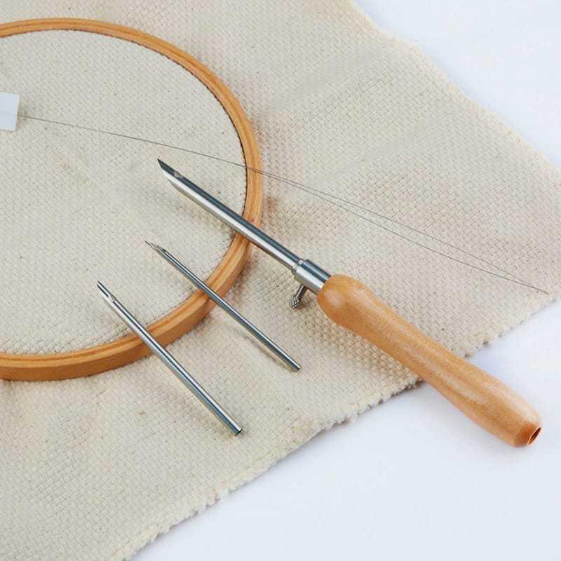 Conjunto de 5 Agulhas de Punch - Sewing Thread In Textile avaliação e preço