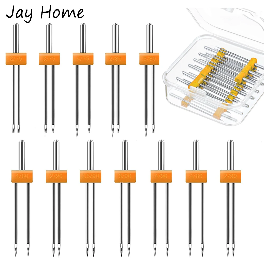 10 pçs máquina de costura agul - Twin Needle Stretch avaliação e preço