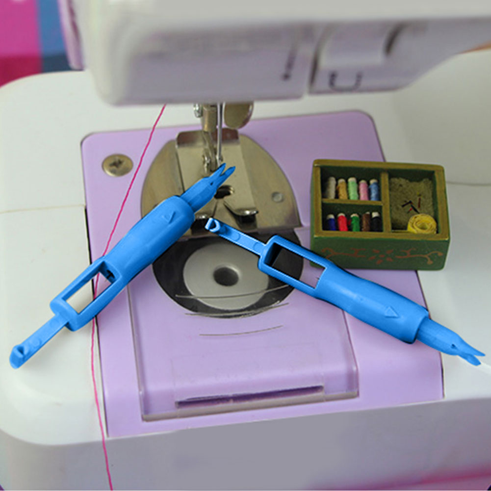 5/4/3/2/1PCS Enfiadores de Agu - Needle Threader Tool avaliação e preço