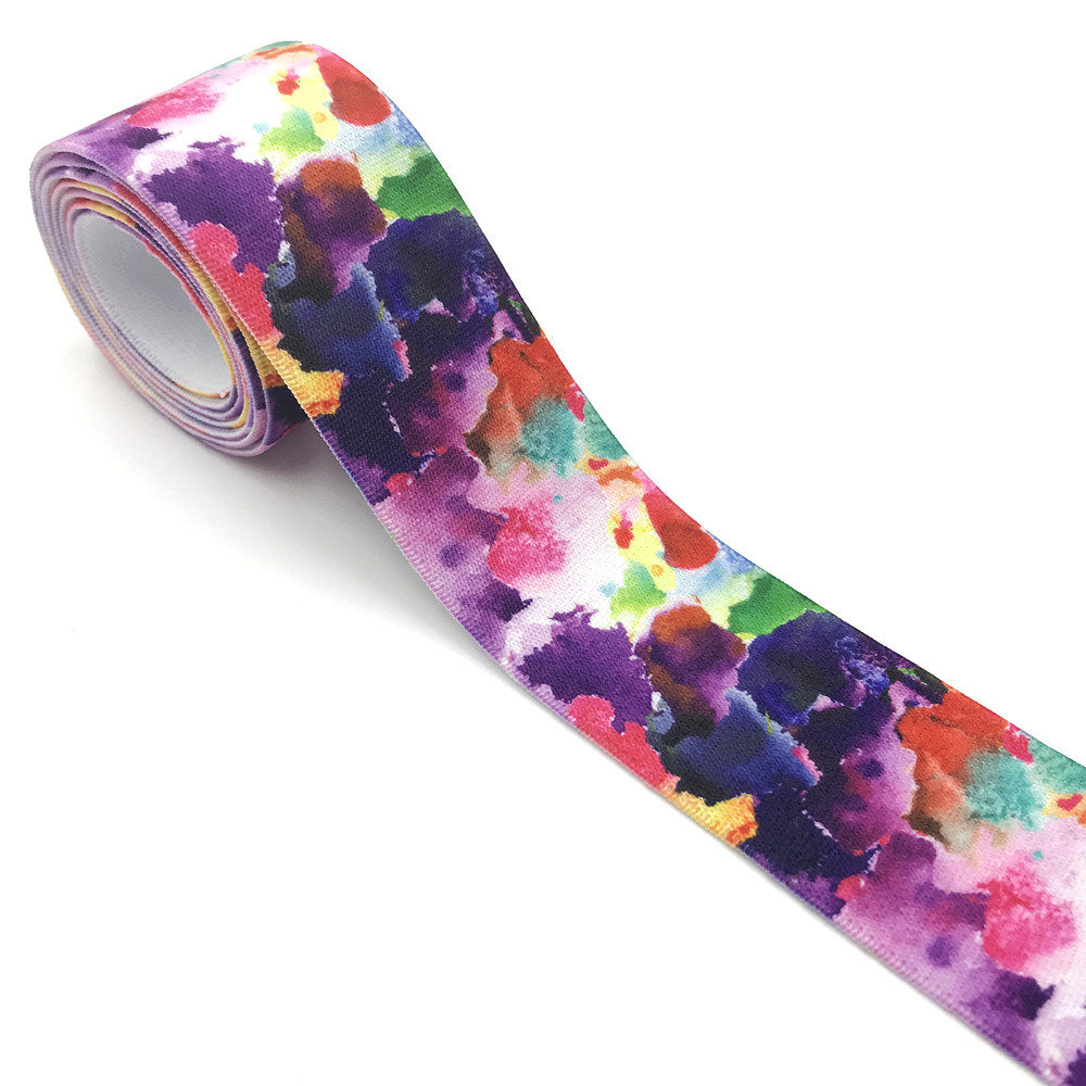 5 metros/lote 25/38mm leopardo - Sewing Tie Dye avaliação e preço