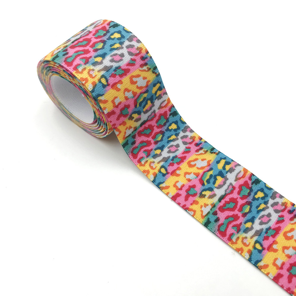 5 metros/lote 25/38mm leopardo - Sewing Tie Dye avaliação e preço