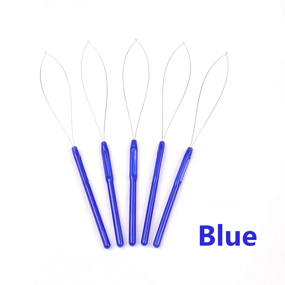 5 pçs extensão do cabelo loop  - Needle Threader Tool avaliação e preço