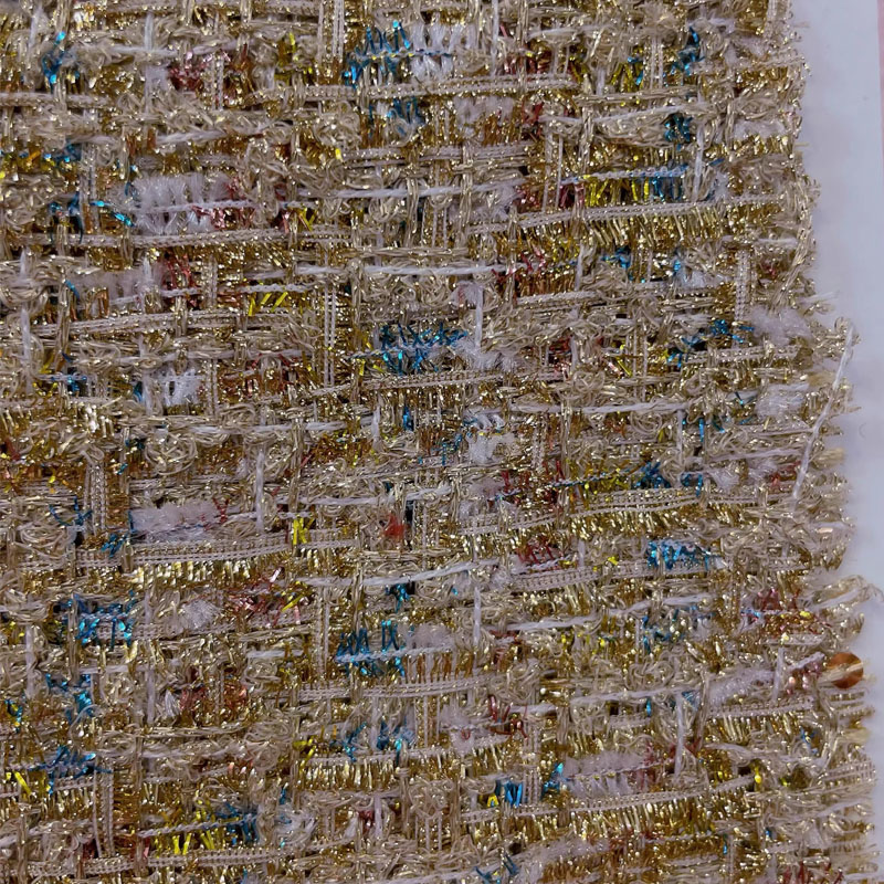 Fio de ouro e lantejoulas ting - Sewing Tweed avaliação e preço