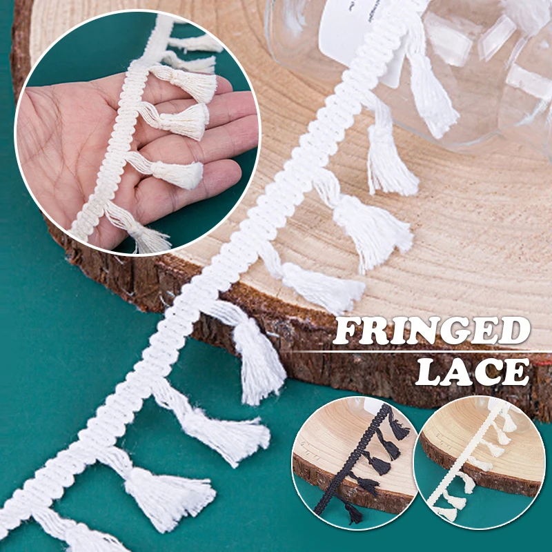 Franja de Renda de Algodão de  - Sewing Thread In Textile avaliação e preço