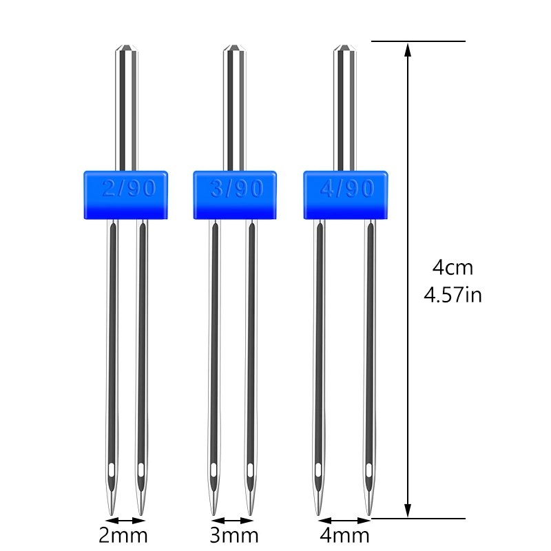 Agulhas duplas para máquina de - Twin Needle Stretch avaliação e preço