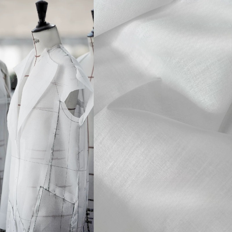 Tecido Leve Branco de Algodão  - Sewing Tie Dye avaliação e preço