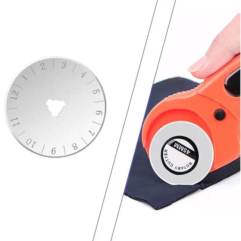 45mm rolo roda faca de corte d - Rotary Cutter Fabric avaliação e preço