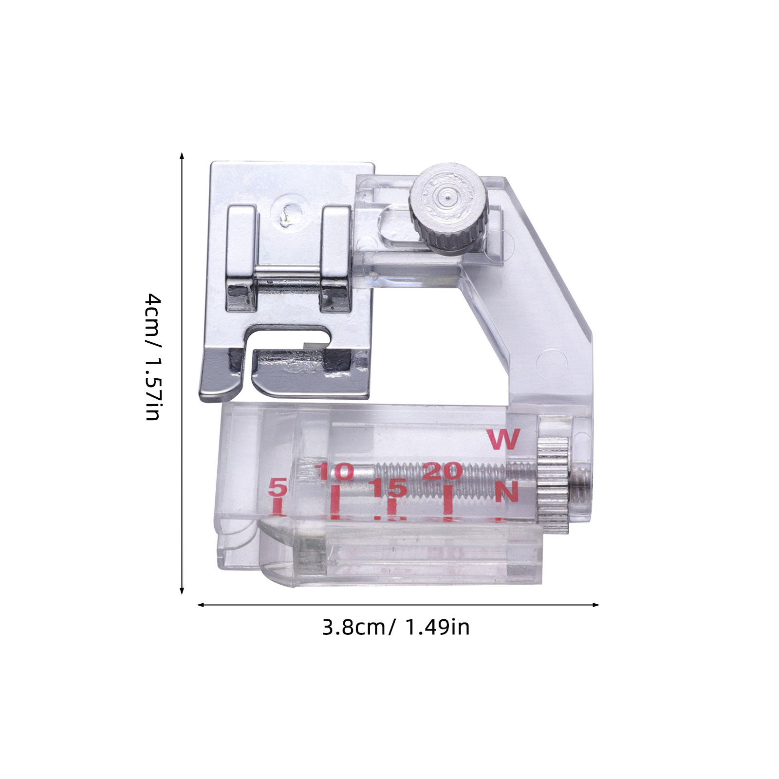 Calcador para Viés e Fita de A - Binding Tape Bias avaliação e preço