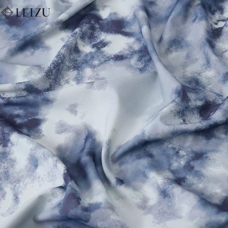 Tecido Chiffon Tie Dye 30D Est - Sewing Tie Dye avaliação e preço