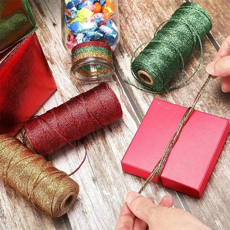 Novo Cordão de Macramê Colorid - Sewing Thread In Textile avaliação e preço
