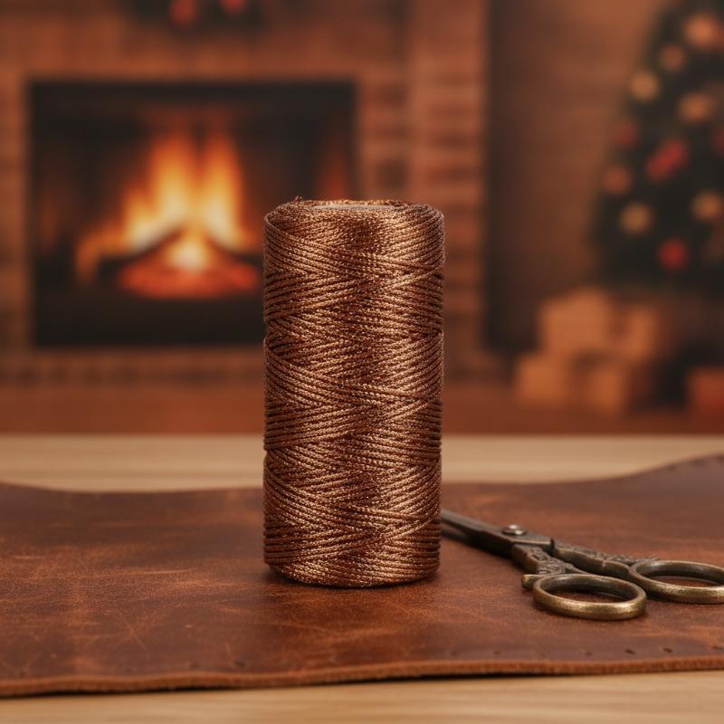 Novo Cordão de Macramê Colorid - Sewing Thread In Textile avaliação e preço