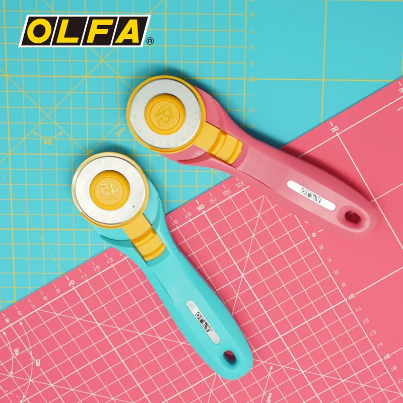 Lâmina de corte Olfa Rotary Pi - Rotary Cutter Fabric avaliação e preço