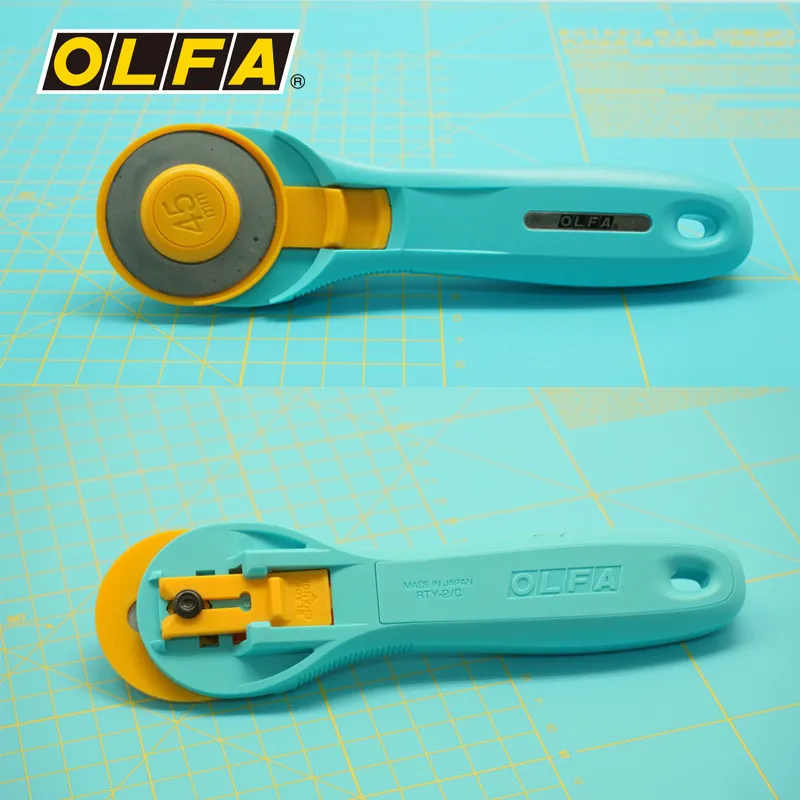 Lâmina de corte Olfa Rotary Pi - Rotary Cutter Fabric avaliação e preço