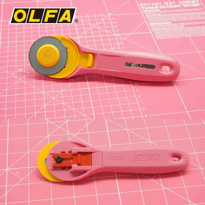 Lâmina de corte Olfa Rotary Pi - Rotary Cutter Fabric avaliação e preço