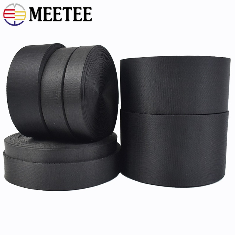 Fita de nylon preta grossa, 5m - Binding Tape Bias avaliação e preço