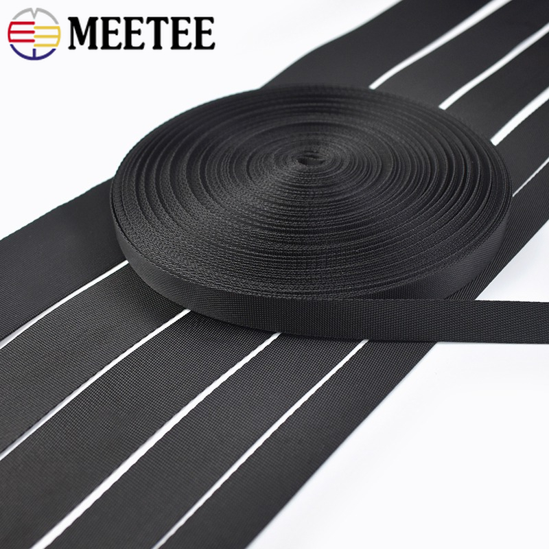 Fita de nylon preta grossa, 5m - Binding Tape Bias avaliação e preço