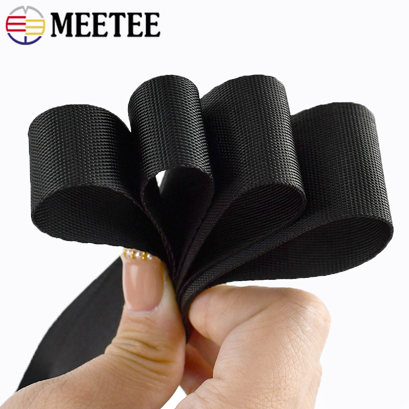 Fita de nylon preta grossa, 5m - Binding Tape Bias avaliação e preço