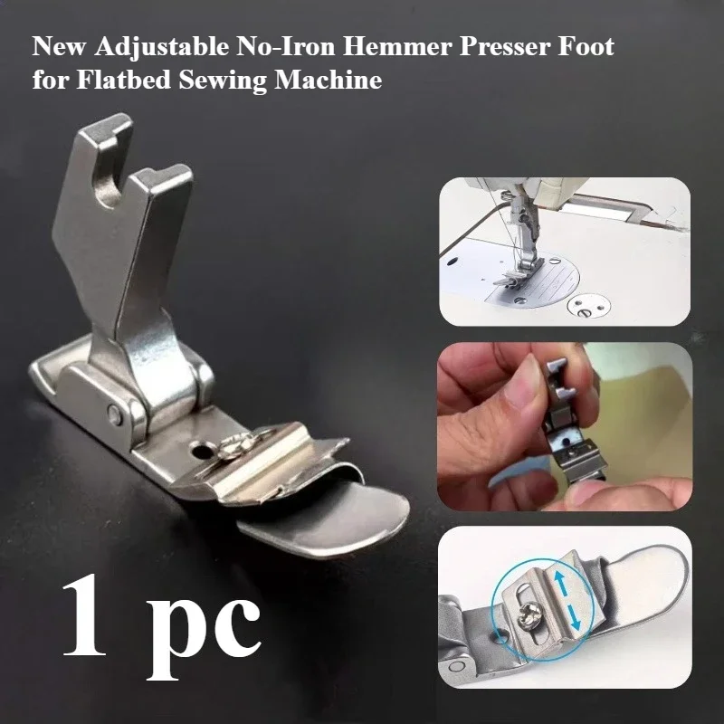 Calcador Ajustável para Bainha - Sewing Machine Fabric avaliação e preço