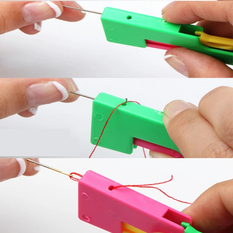 1 unidade de Enfiador de Agulh - Needle Threader Tool avaliação e preço