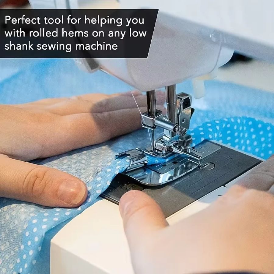 1-3 Peças Calcador de Bainha E - Sewing Machine Fabric avaliação e preço