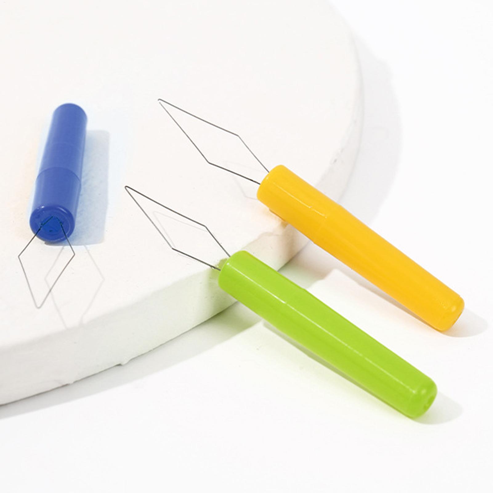 3 peças de enfiador de agulhas - Needle Threader Tool avaliação e preço
