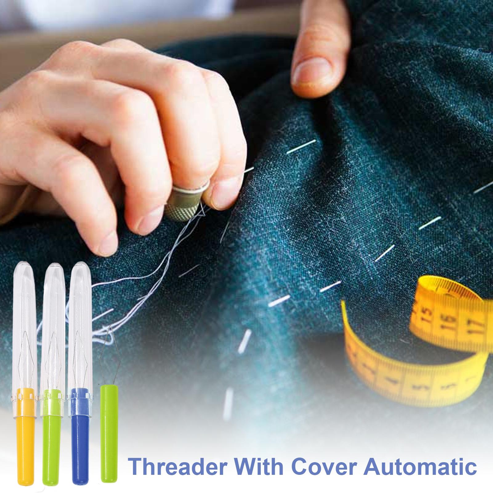 3 peças de enfiador de agulhas - Needle Threader Tool avaliação e preço