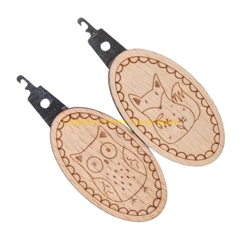 92MF 2 Pcs Agulha Threader Fer - Needle Threader Tool avaliação e preço