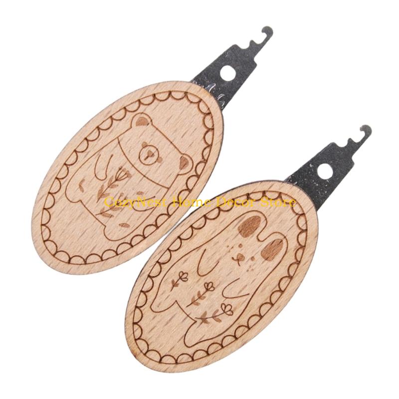 92MF 2 Pcs Agulha Threader Fer - Needle Threader Tool avaliação e preço