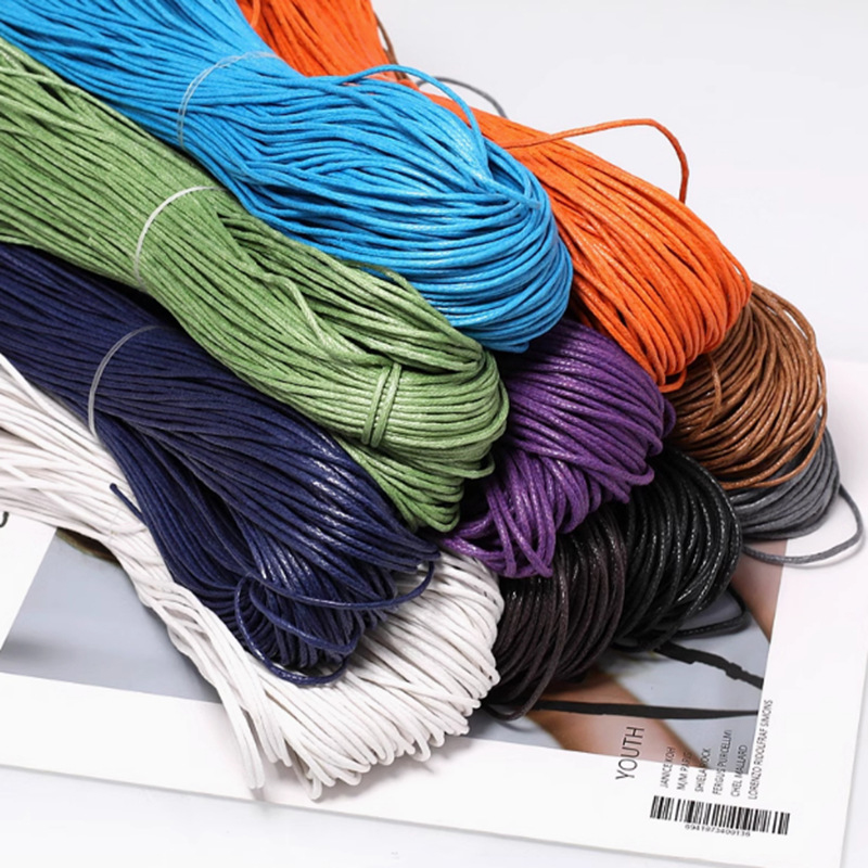 Cerca de 45m fio de cera cabo  - Sewing Thread In Textile avaliação e preço