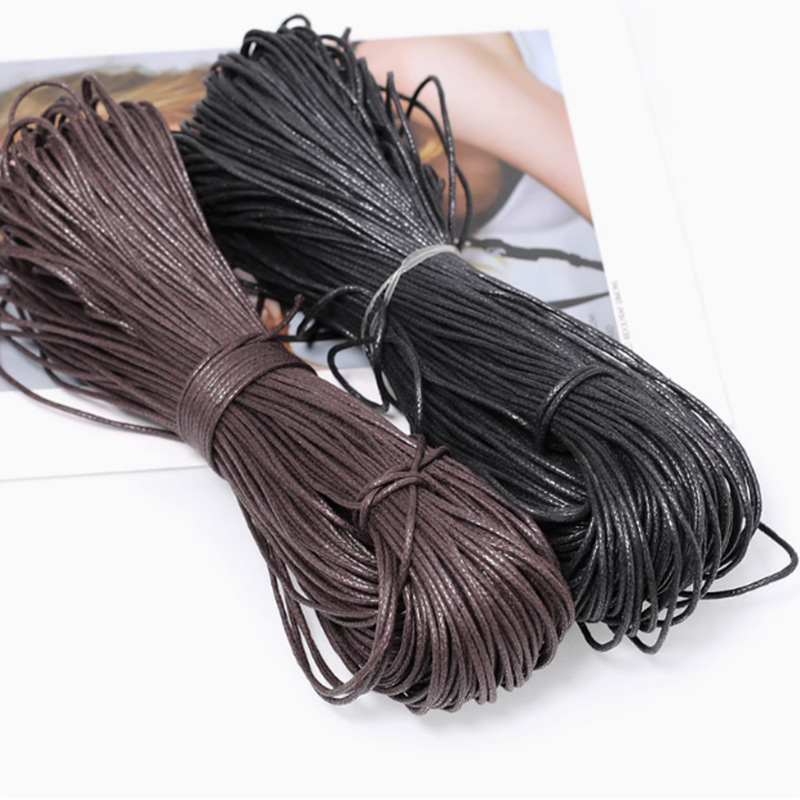Cerca de 45m fio de cera cabo  - Sewing Thread In Textile avaliação e preço
